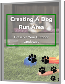 Dog Run Area DIY (2)