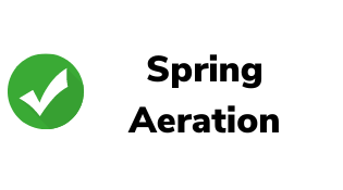 Spring Aeration