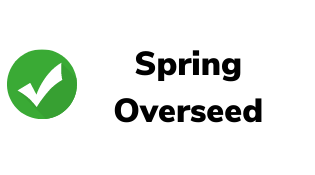 Spring Overseed