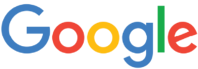 Google logo on Yard Dawgs lawn care home page