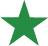 green star under Google logo depicting the Yard Dawgs review rating 
