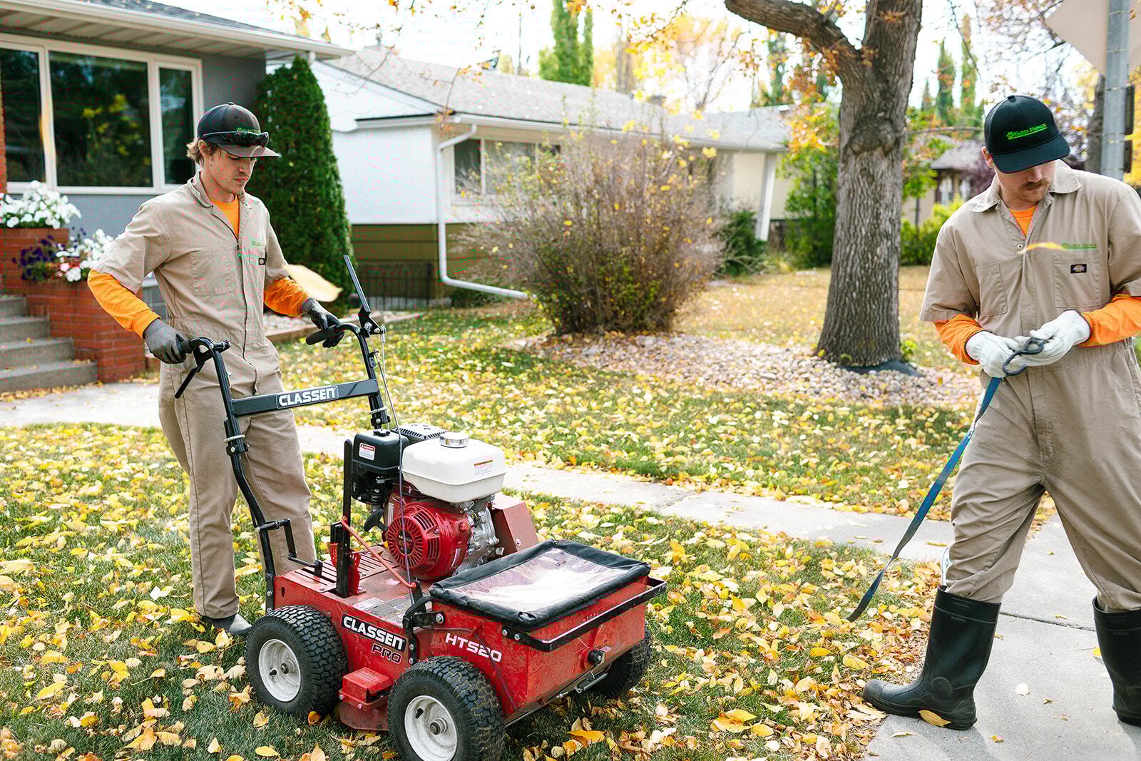 Best Time to Aerate and Overseed Your Lawn in Calgary