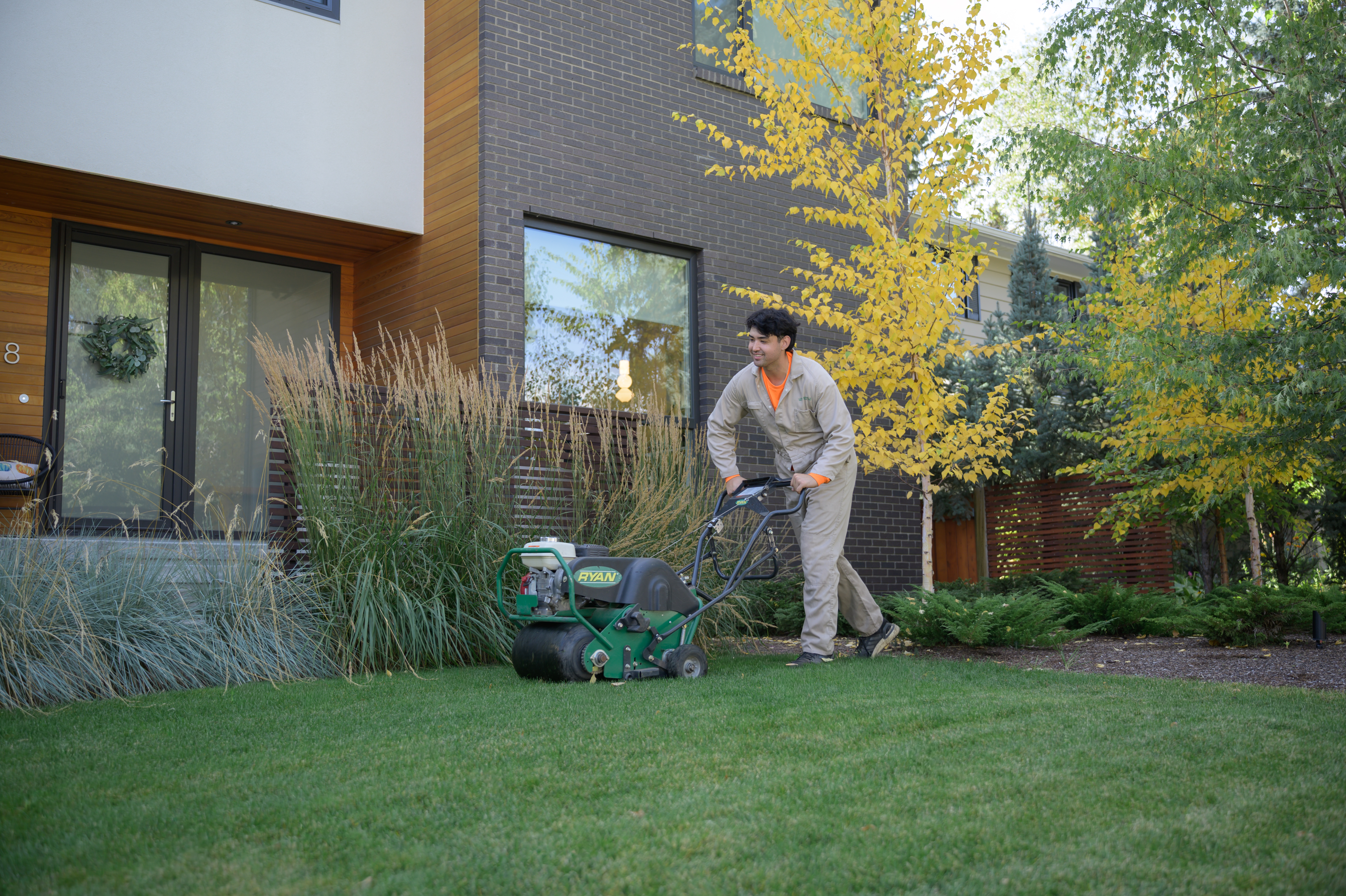 Lawn Aeration in Spring: Why It’s So Important