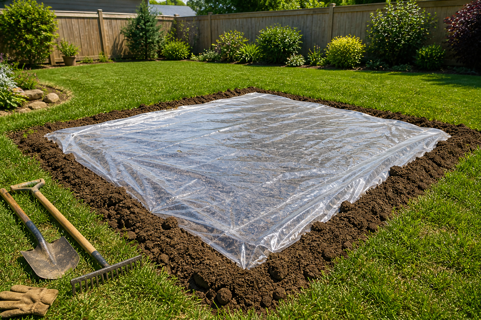 Soil Solarization: Weed and Pest Control Techniques