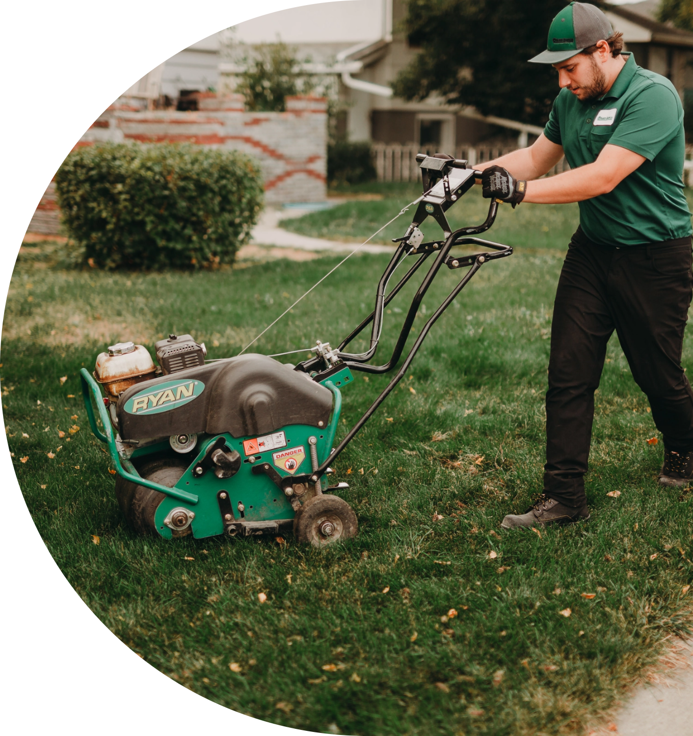 Lawn Fertilizer Service