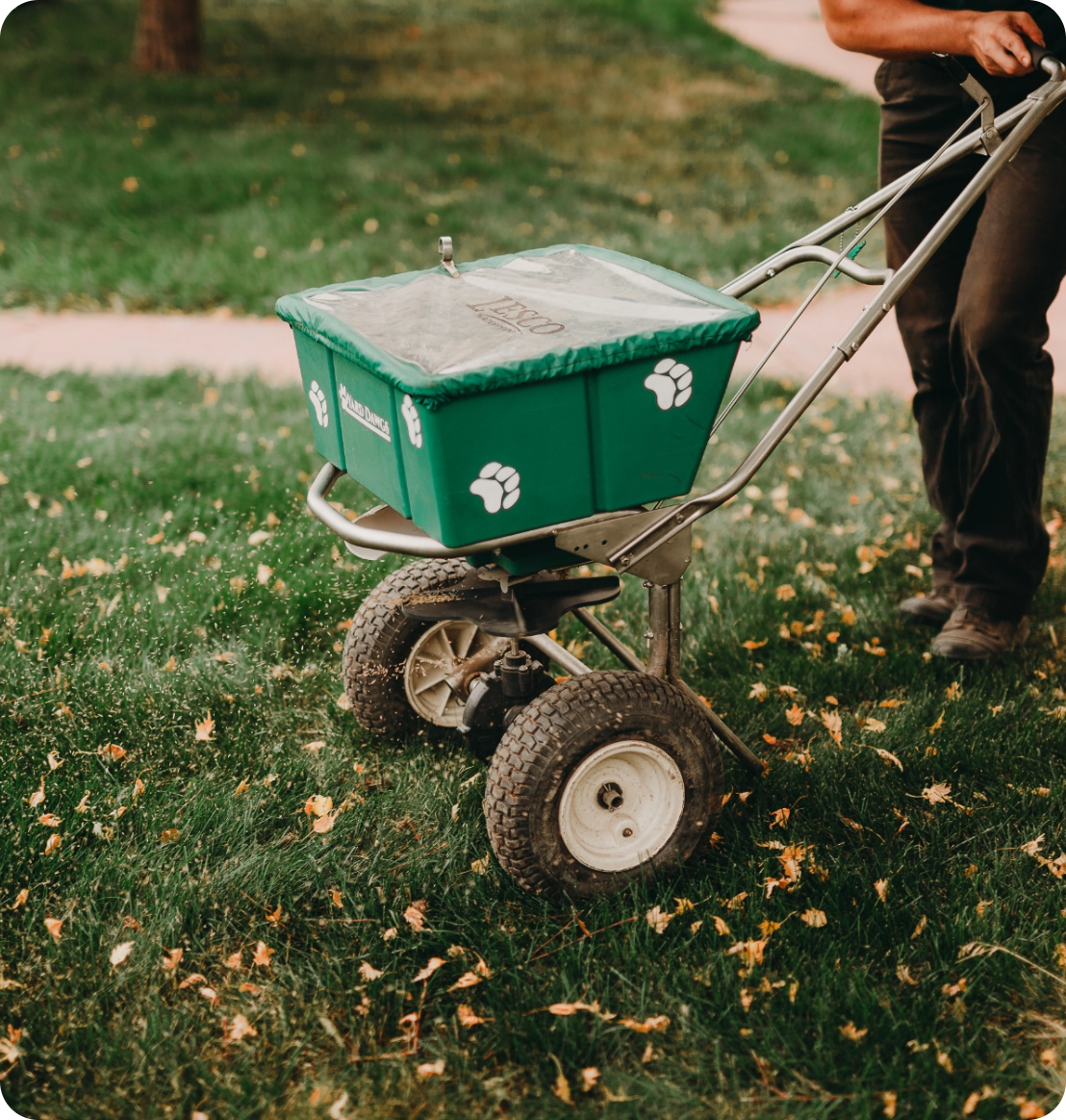 Calgary Lawn Fertilizer